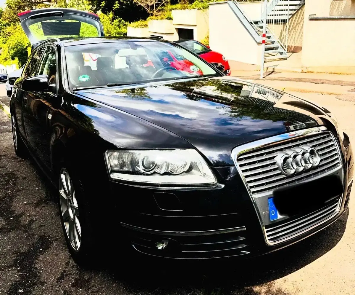 Second-hand Audi A6 177 CP (130 kW) 2005 Negru Break