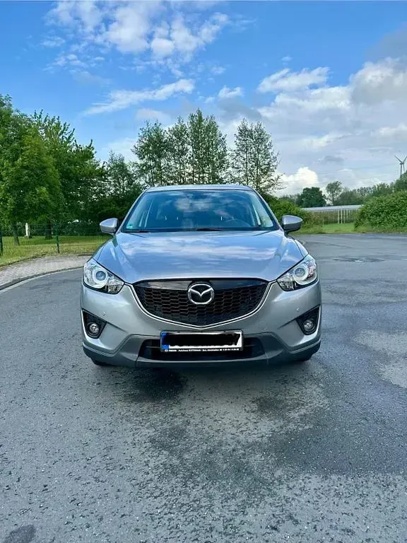 Usata Mazda CX-5 Prime-Line 165 CV (121 kW) 2014 Argento SUV