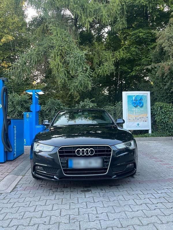 Schwarz Gebraucht 2012 Audi A5 Coupé | 6.500 € (Guter Preis) - Bild 1/4