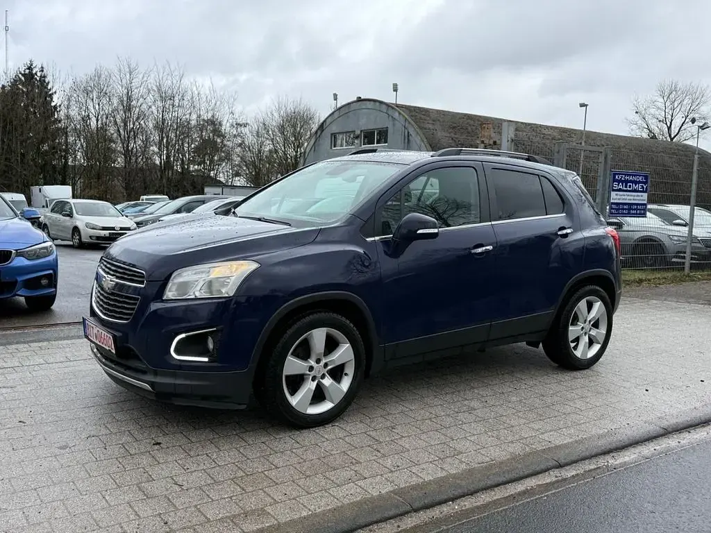 Occasion Chevrolet Trax LT 140 ch (102 kW) 2014 Bleue SUV