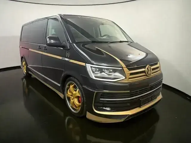 Używany VW Multivan 204 KM (150 kW) 2016 Czarny Minivan