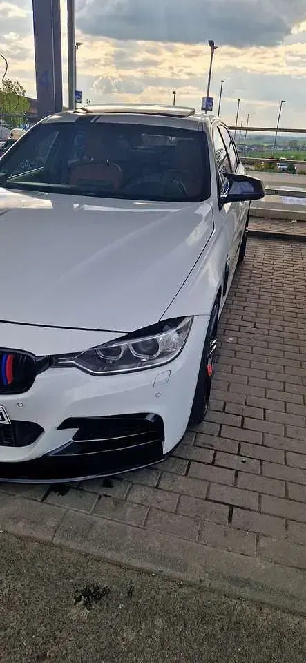 Gebraucht BMW 335 M Performance 420 PS (308 kW) 2012 Weiß Limousine