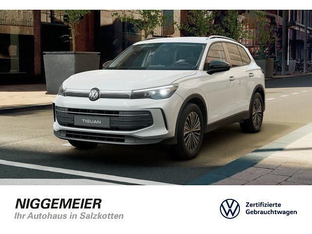 Gebraucht VW Tiguan Goal 131 PS (96 kW) 2025 Weiß SUV