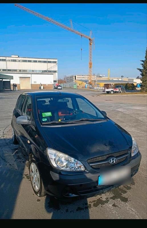 Schwarz Gebraucht 2006 Hyundai Getz Team Kleinwagen | 599 € (Superpreis) - Bild 1/4