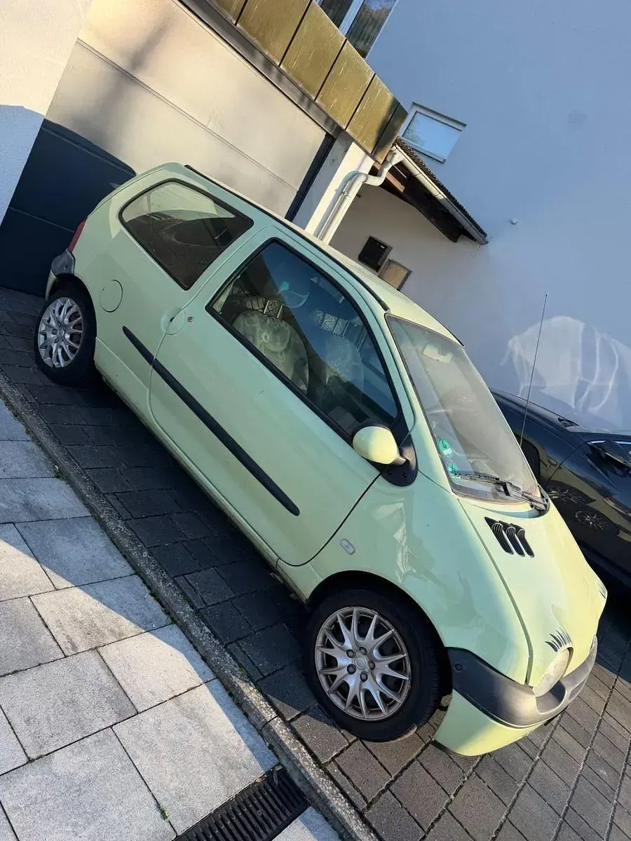 Gebraucht Renault Twingo Authentique 58 PS (42 kW) 2005 Gelb Kleinwagen