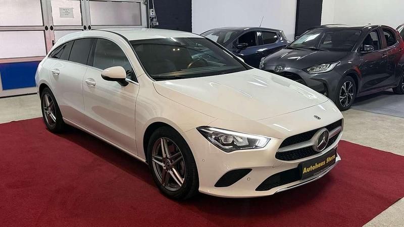 Gebraucht Mercedes CLA200 150 PS (110 kW) 2020 Polarweiss Kombi