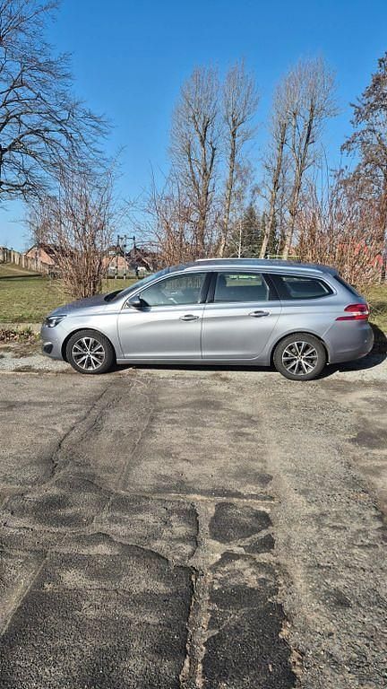 Gebraucht Peugeot 308 SW Allure 150 PS (110 kW) 2015 Silber Kombi