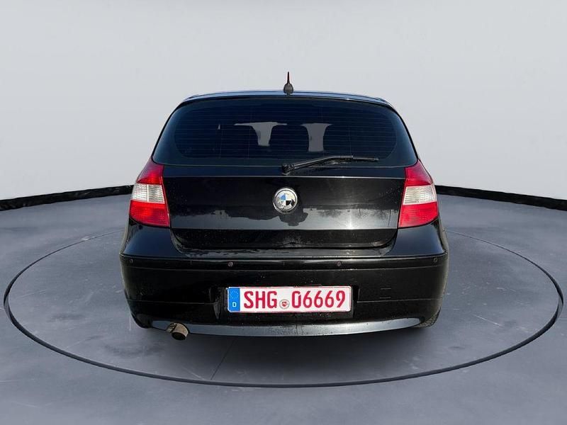 Gebraucht BMW 116 Performance 116 PS (85 kW) 2006 Schwarz Kleinwagen