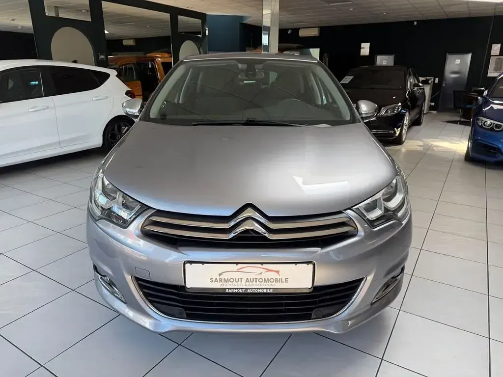 Gebraucht Citroën C4 110 PS (80 kW) 2016 Lack grau artense/metallic kla Limousine
