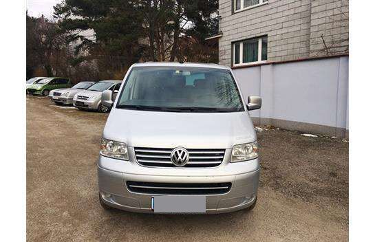 Gebraucht VW T5 Business 174 PS (127 kW) 2005 Silber metallic Van