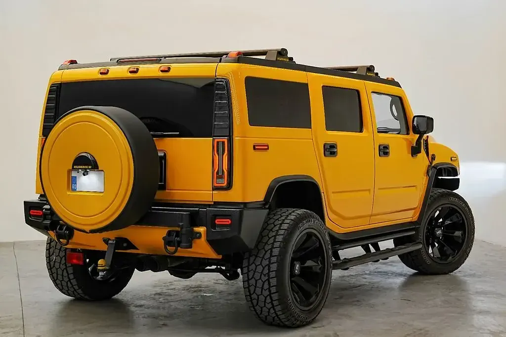 Gebraucht Hummer H2 533 PS (392 kW) 2005 Gelb SUV