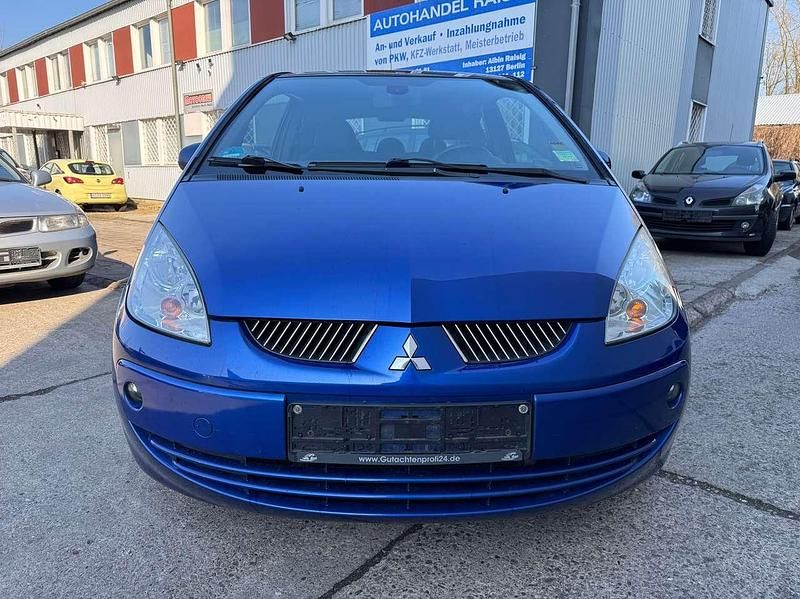Gebraucht Mitsubishi Colt Motion 95 PS (69 kW) 2007 Antillenblau (m) Kleinwagen