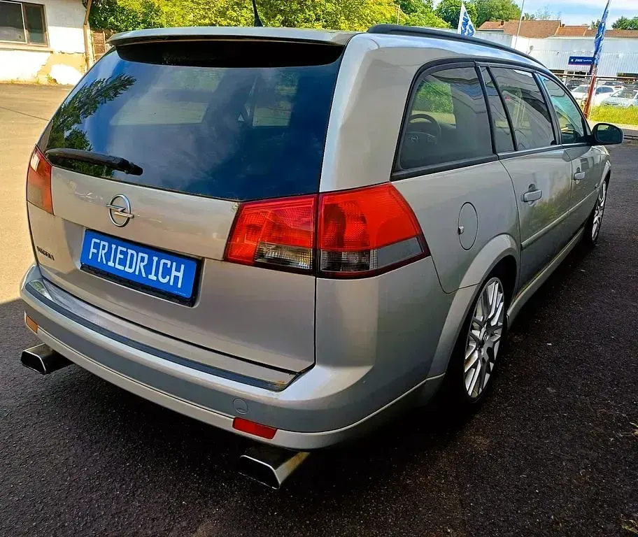 Gebraucht Opel Vectra OPC 122 PS (89 kW) 2005 Silber Limousine