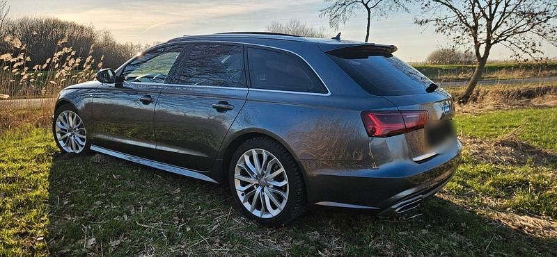 Gebraucht Audi A6 S-Line 272 PS (200 kW) 2015 Grau Limousine