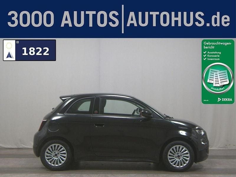 Schwarz Neu 2025 Fiat 500e | 23.980 € (Superpreis) - Bild 1/4
