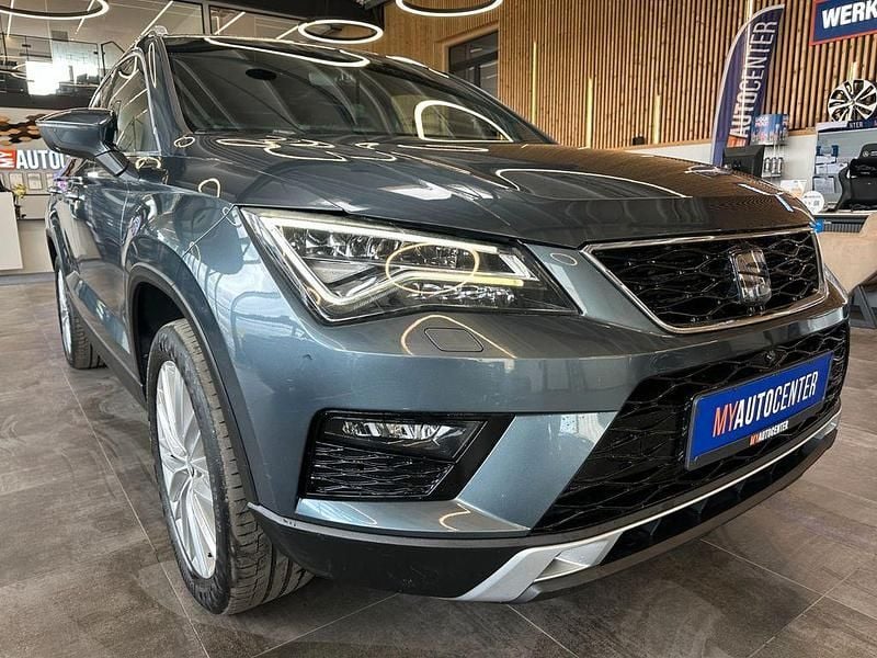 Usata Seat Ateca 4Drive 190 CV (139 kW) 2017 Grigio SUV