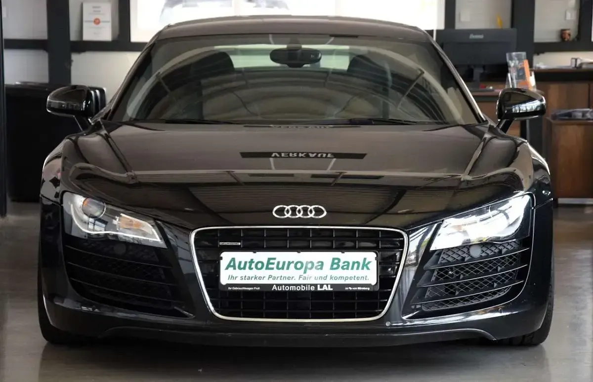 Gebraucht Audi R8 Coupé Sport 420 PS (308 kW) 2009 Schwarz Coupé