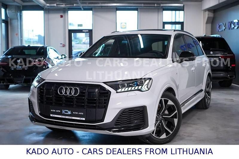 Gebraucht Audi Q7 S-Line 286 PS (210 kW) 2020 Weiß SUV
