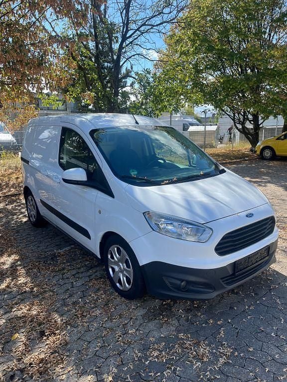 Gebraucht Ford Transit 75 PS (55 kW) 2016 Weiß Van / Kleinbus