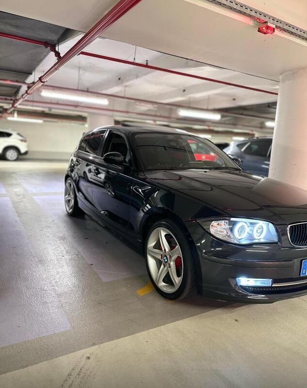 Schwarz Gebraucht 2008 BMW 120 Sport Line Kleinwagen | 3.400 € (Guter Preis) - Bild 1/4