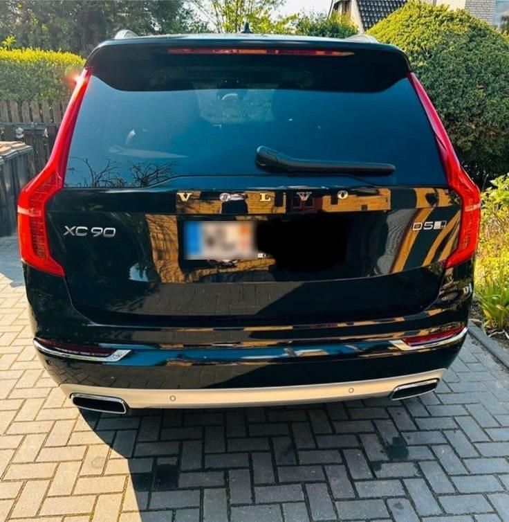 Brugt Volvo XC90 235 HK (172 kW) 2018 Sort SUV