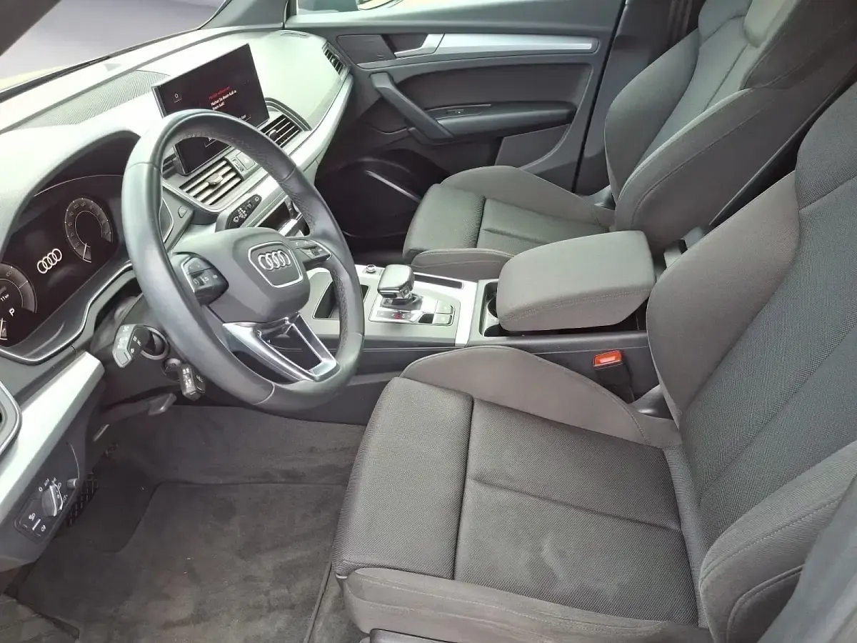 Gebraucht Audi Q5 S-Line 299 PS (219 kW) 2023 Grau SUV
