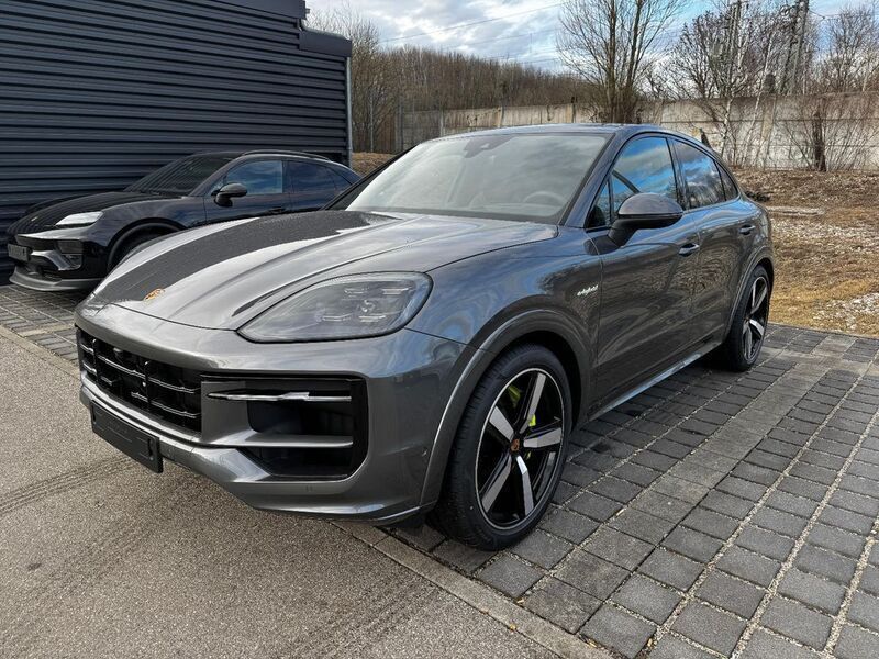 Quarzitgraumetallic Gebraucht 2024 Porsche Cayenne SUV | 131.852 € - Bild 1/4