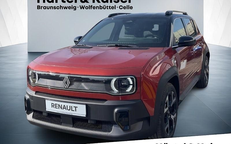 Neu Renault 4 E-Tech Komfort 110 kW (150 PS) 2026 Braun SUV