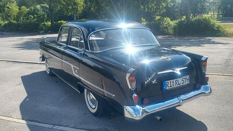 Gebraucht Opel Kapitän 75 PS (55 kW) 1957 Schwarz Limousine