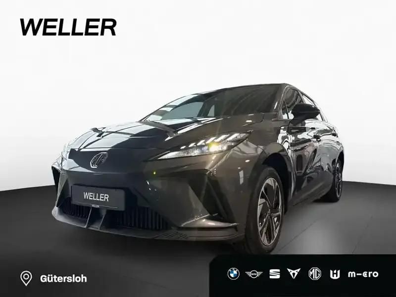 Schwarz Neu 2025 MG MG4 EV Kleinwagen | 36.639 € (Fairer Preis) - Bild 1/4