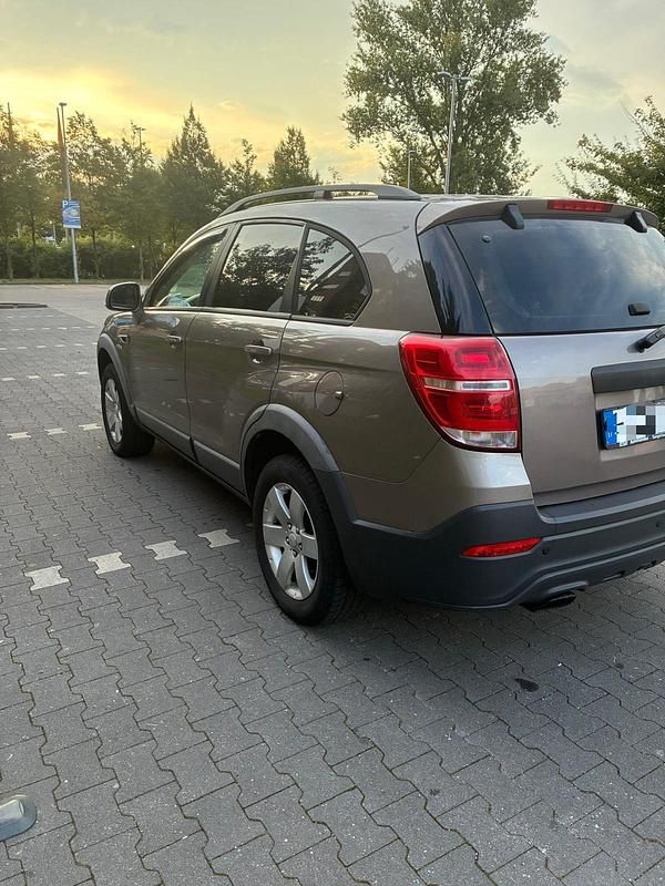 Gebraucht Chevrolet Captiva 163 PS (119 kW) 2014 Braun SUV