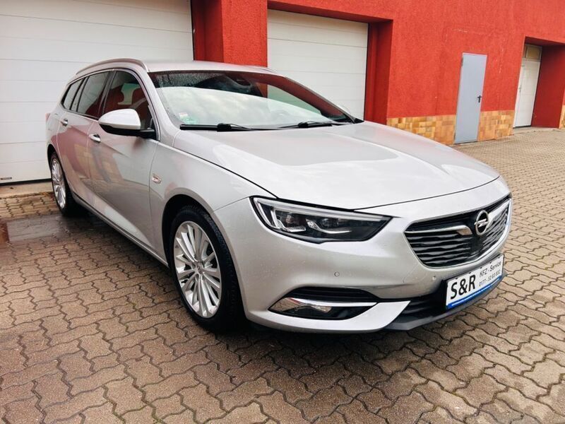 Silber Gebraucht 2020 Opel Insignia Business Innovation Kombi | 12.500 € (Fairer Preis) - Bild 1/4