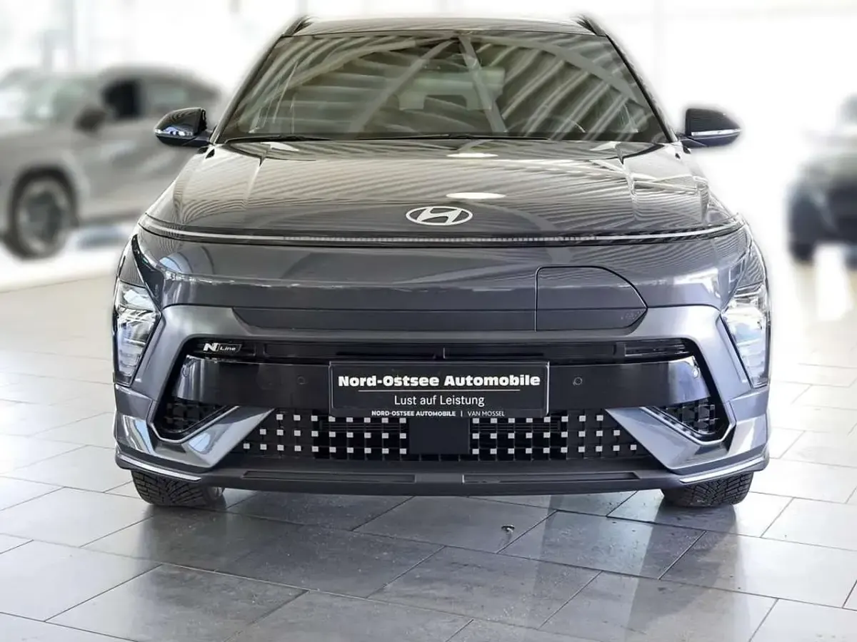Gebraucht Hyundai Kona N Line 160 kW (218 PS) 2025 Ecotronic grey / mic SUV