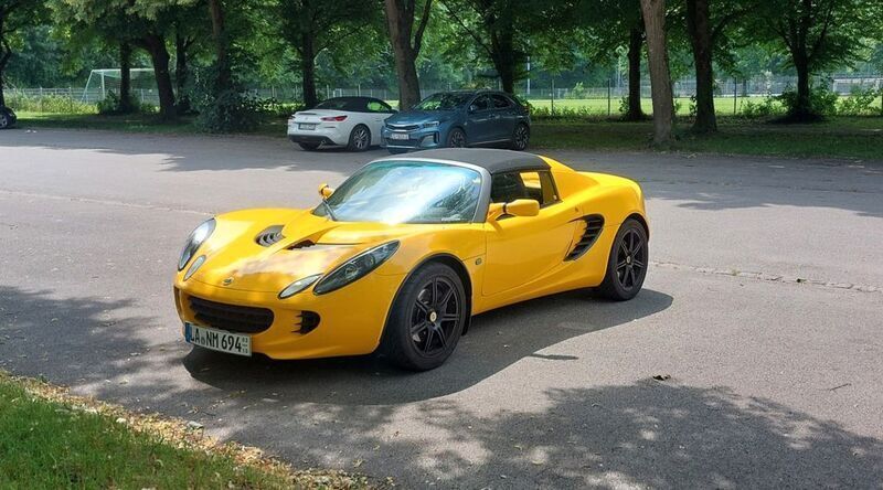 Gelb Gebraucht 2008 Lotus Elise Cabrio | 39.900 € - Bild 1/4