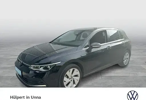 Gebraucht VW Golf VIII Style 130 PS (95 kW) 2024 Schwarz Limousine