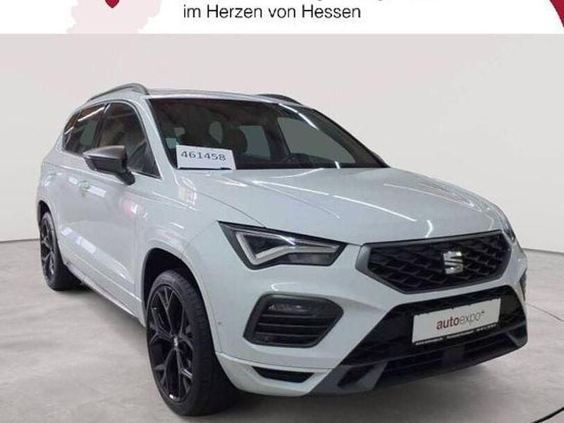 Nevada weiß metallic Gebraucht 2021 Seat Ateca FR SUV | 22.990 € (Fairer Preis) - Bild 1/4