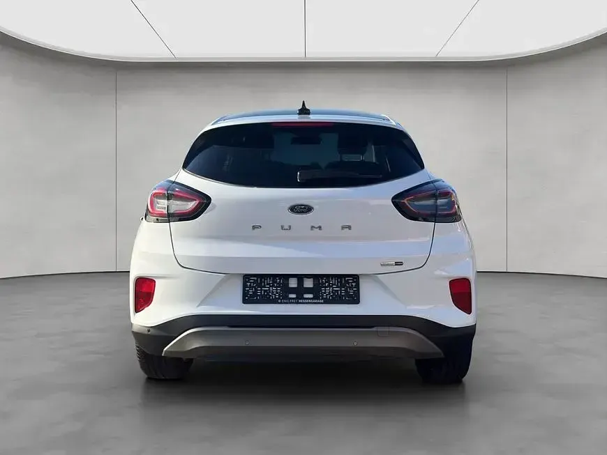 Gebraucht Ford Puma Titanium X 125 PS (91 kW) 2023 Weiß SUV