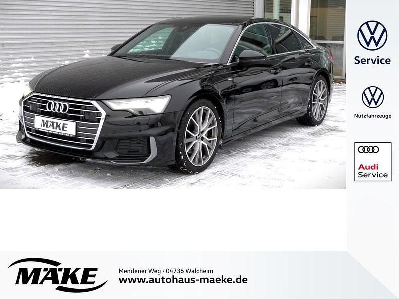 Gebraucht Audi A6 S-Line 286 PS (210 kW) 2022 Schwarz Limousine