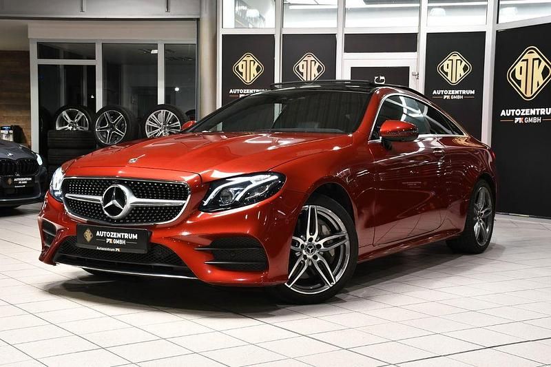 Other Gebraucht 2020 Mercedes E400 Exclusive Coupé | 41.700 € (Fairer Preis) - Bild 1/4