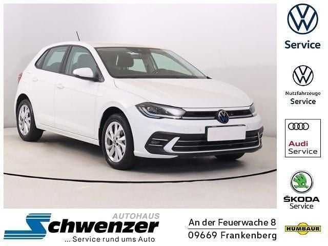 Weiß Gebraucht 2022 VW Polo Style Limousine | 18.249 € (Fairer Preis) - Bild 1/4