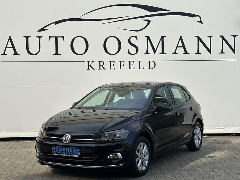 Schwarz Gebraucht 2020 VW Polo Highline Limousine | 15.950 € (Fairer Preis) - Bild 1/4