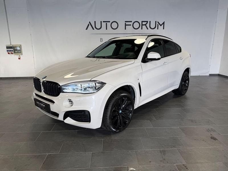 Gebraucht BMW X6 M Sport 258 PS (189 kW) 2015 Weiß SUV