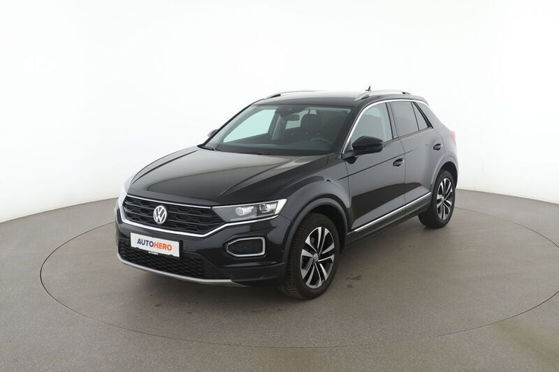 Schwarz Gebraucht 2019 VW T-Roc IQ Drive SUV | 22.590 € (Fairer Preis) - Bild 1/4