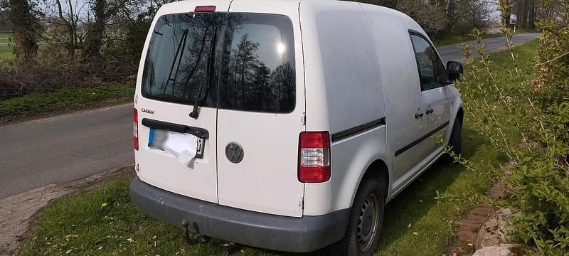 Second-hand VW Caddy 75 CP (55 kW) 2007 Alb Monovolum