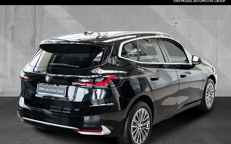 Gebraucht BMW 218 Luxury Line 136 PS (100 kW) 2024 Schwarz Kombi