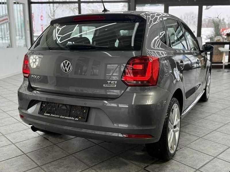 Gebraucht VW Polo Highline 90 PS (66 kW) 2014 Pepper grey metallic Limousine
