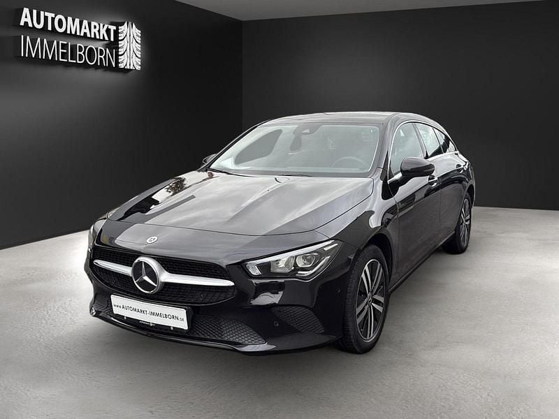 Gebraucht Mercedes CLA250 218 PS (160 kW) 2022 Schwarz Limousine