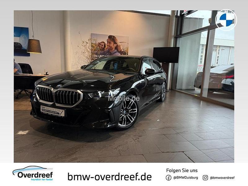 Schwarz Gebraucht 2024 BMW 520 M Sport Kombi | 58.900 € (Etwas zu teuer) - Bild 1/4
