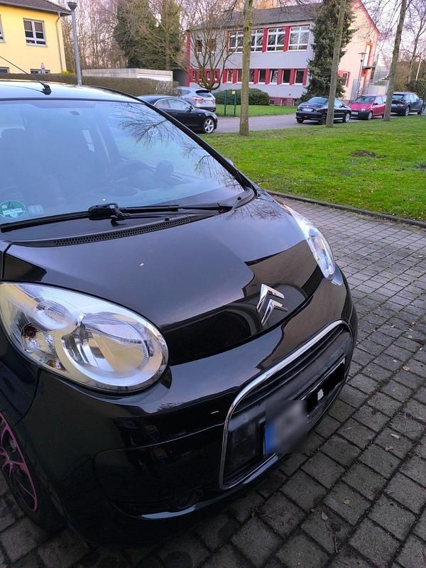 Gebraucht Citroën C1 Style 68 PS (50 kW) 2011 Schwarz Kleinwagen