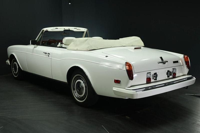 Gebraucht Rolls Royce Corniche 212 PS (155 kW) 1991 Weiß Cabrio